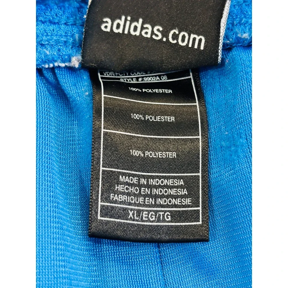 Adidas Dallas Mavericks NBA Basketball Shorts Mens XL Blue Climalite 9902A 08